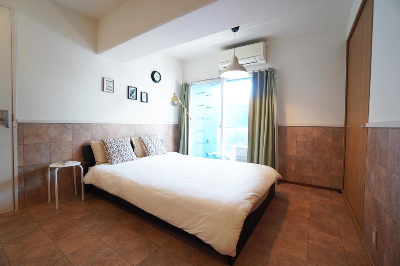 Tsurigane Building Apartment Осака Екстериор снимка