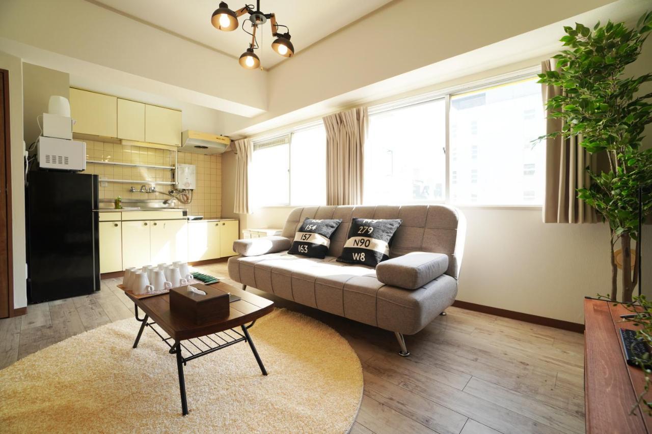 Tsurigane Building Apartment Осака Екстериор снимка