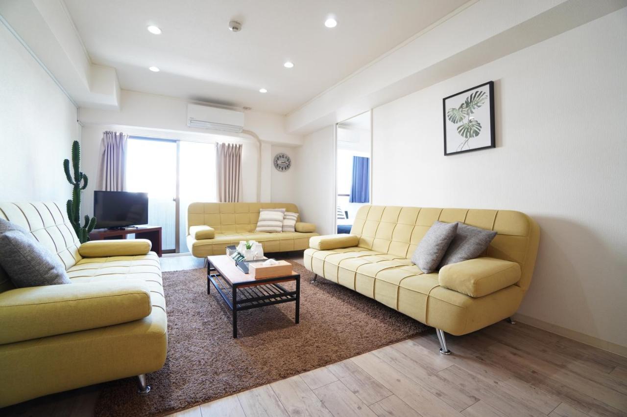 Tsurigane Building Apartment Осака Екстериор снимка