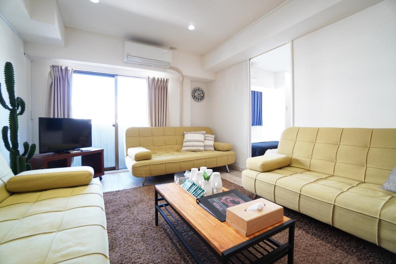 Tsurigane Building Apartment Осака Екстериор снимка