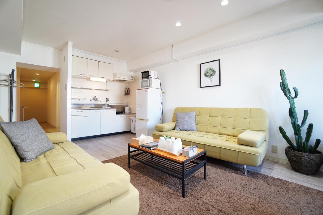 Tsurigane Building Apartment Осака Екстериор снимка