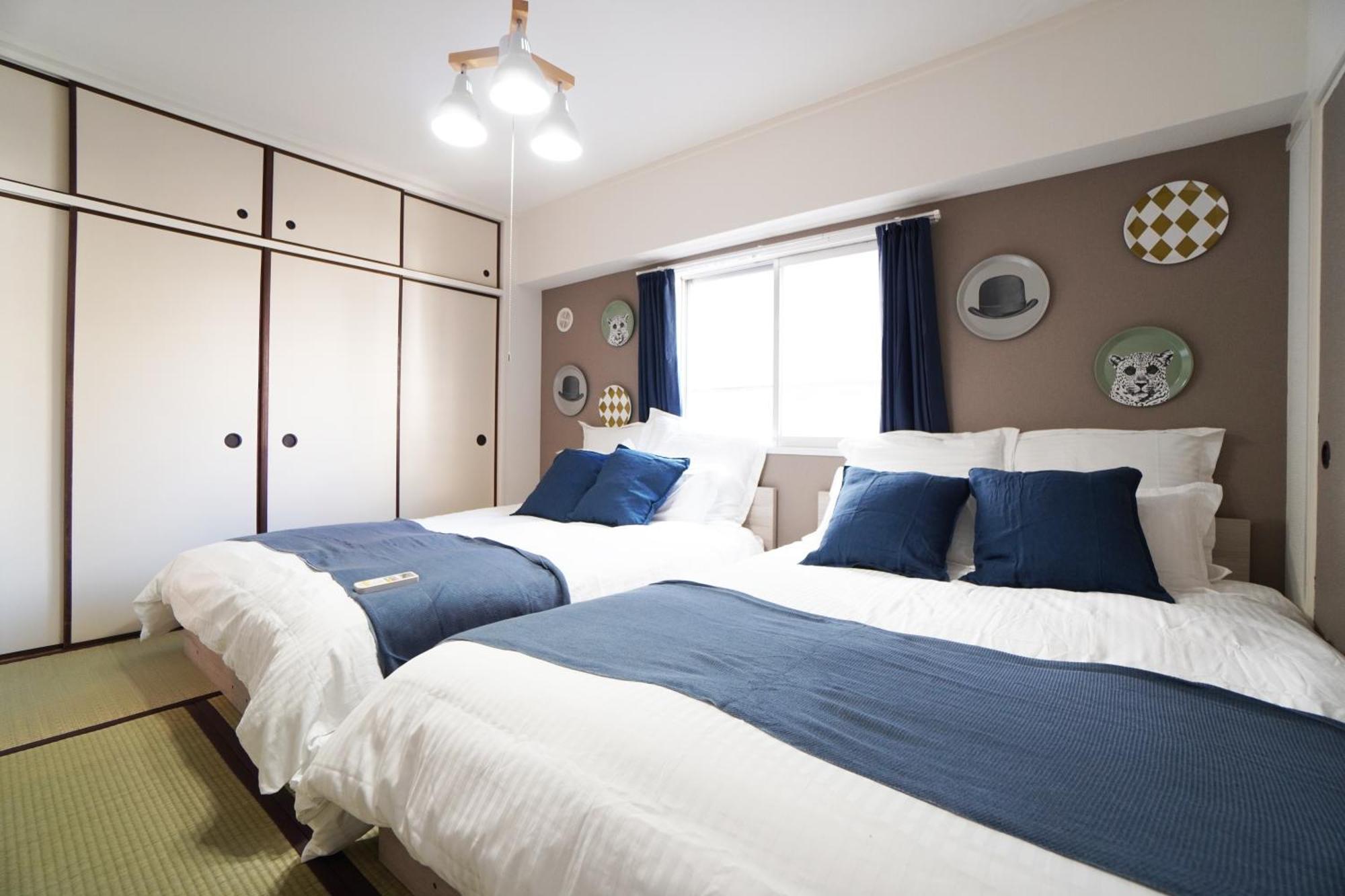 Tsurigane Building Apartment Осака Екстериор снимка