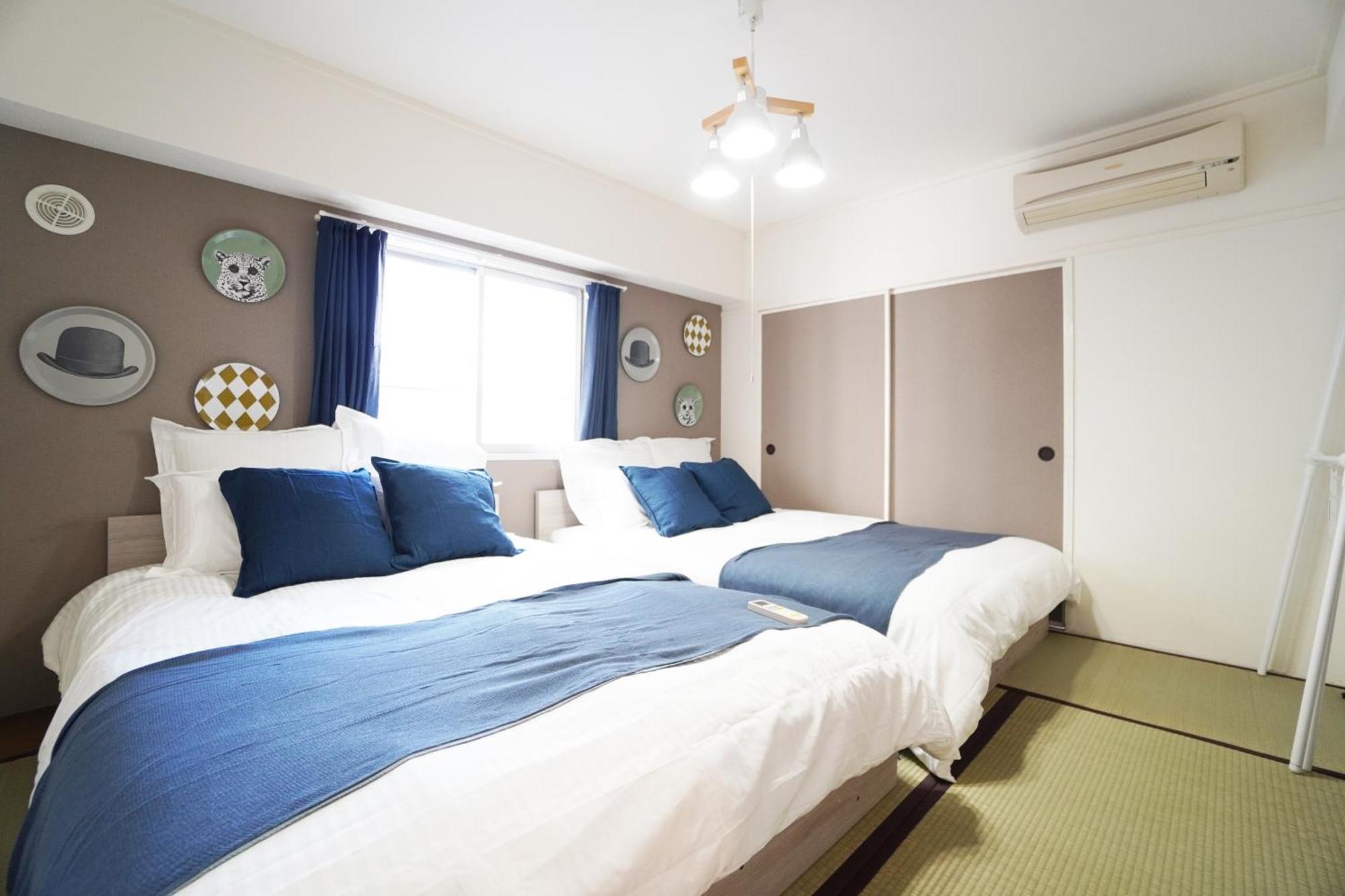 Tsurigane Building Apartment Осака Екстериор снимка