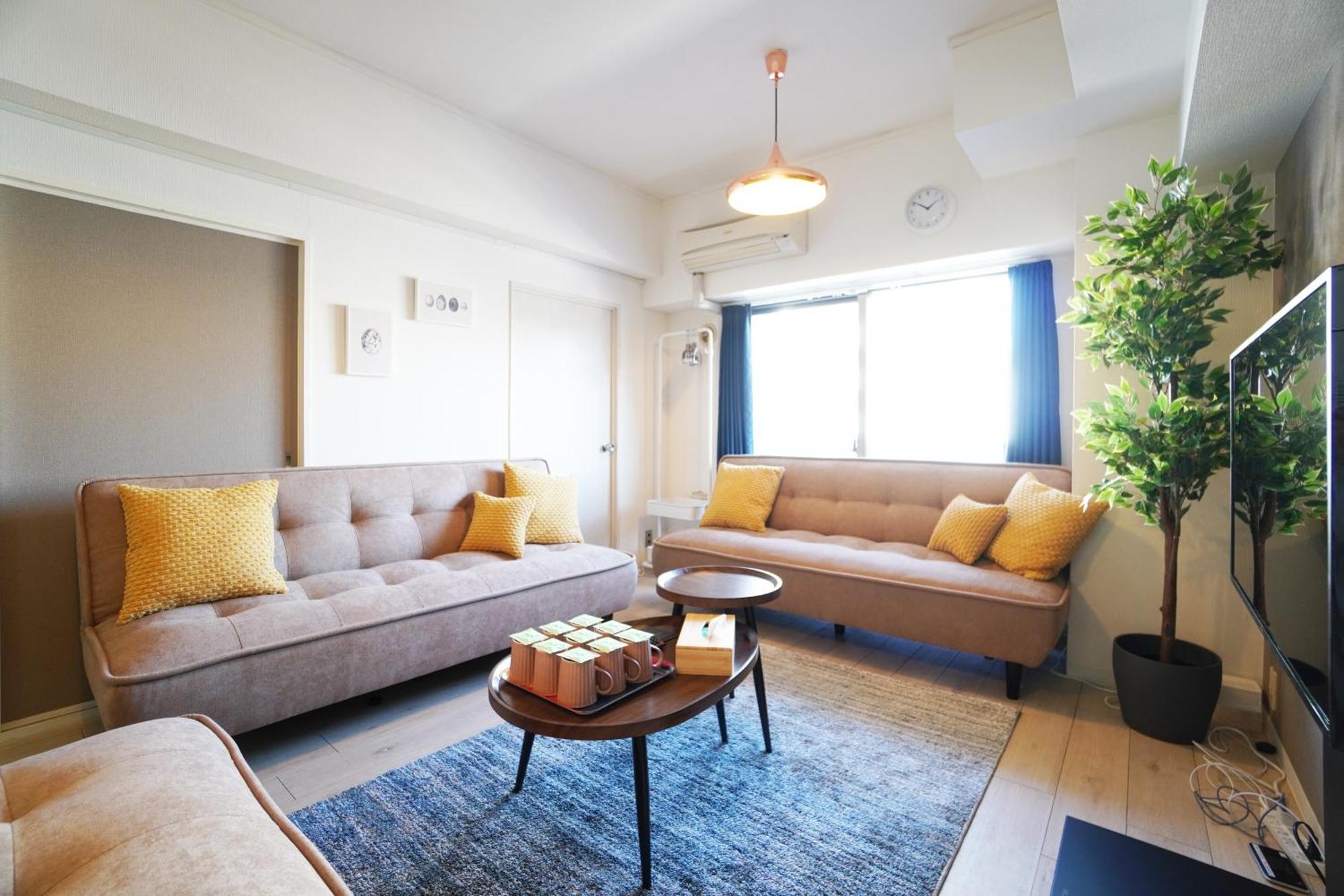 Tsurigane Building Apartment Осака Екстериор снимка