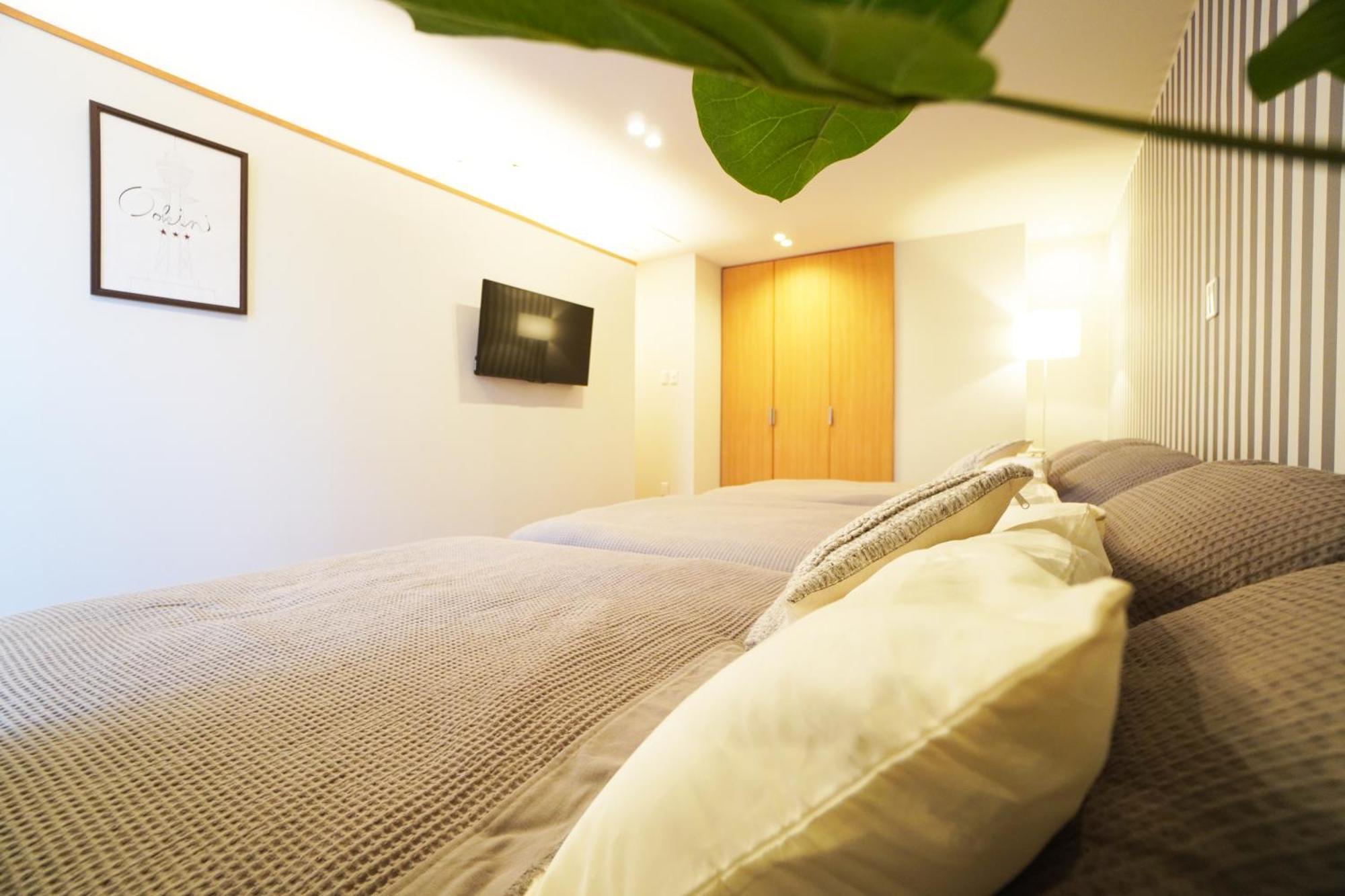 Tsurigane Building Apartment Осака Екстериор снимка