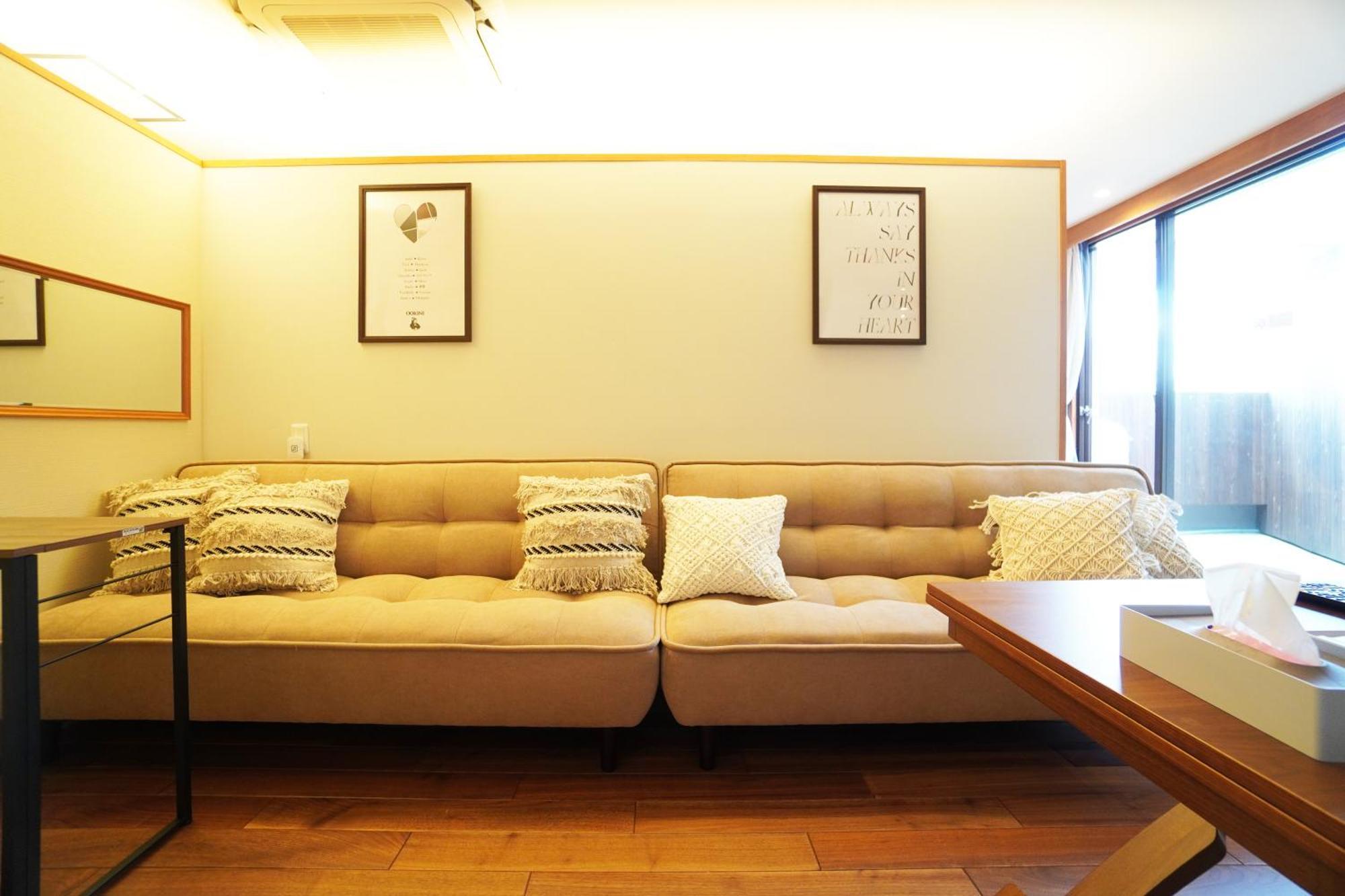 Tsurigane Building Apartment Осака Екстериор снимка