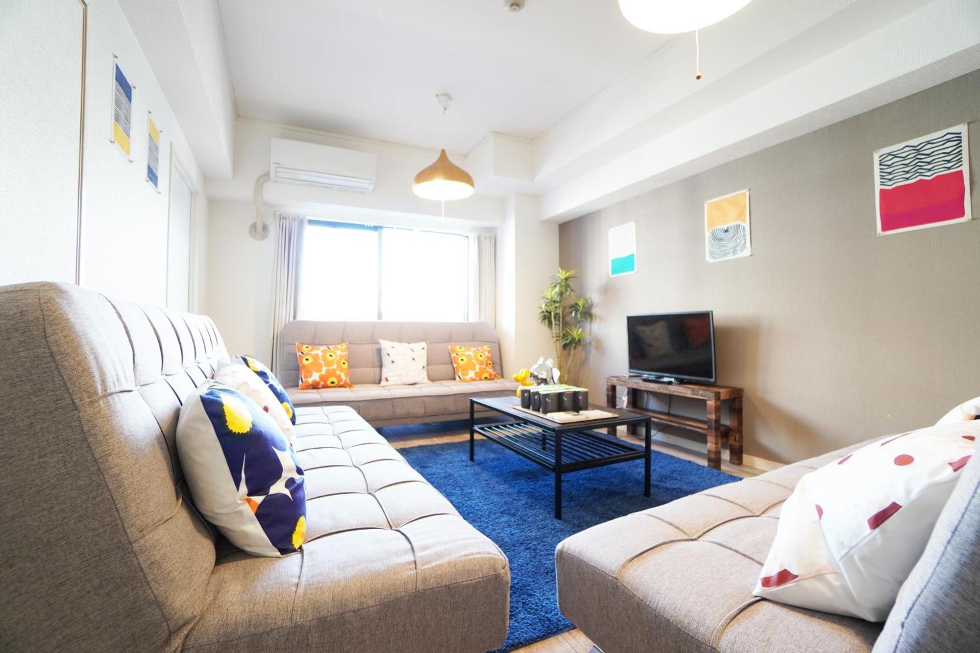 Tsurigane Building Apartment Осака Екстериор снимка