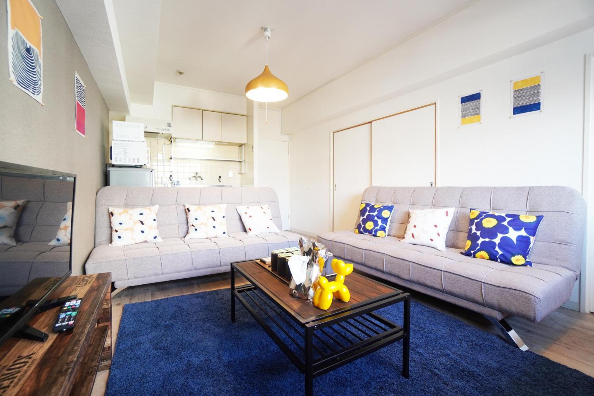 Tsurigane Building Apartment Осака Екстериор снимка