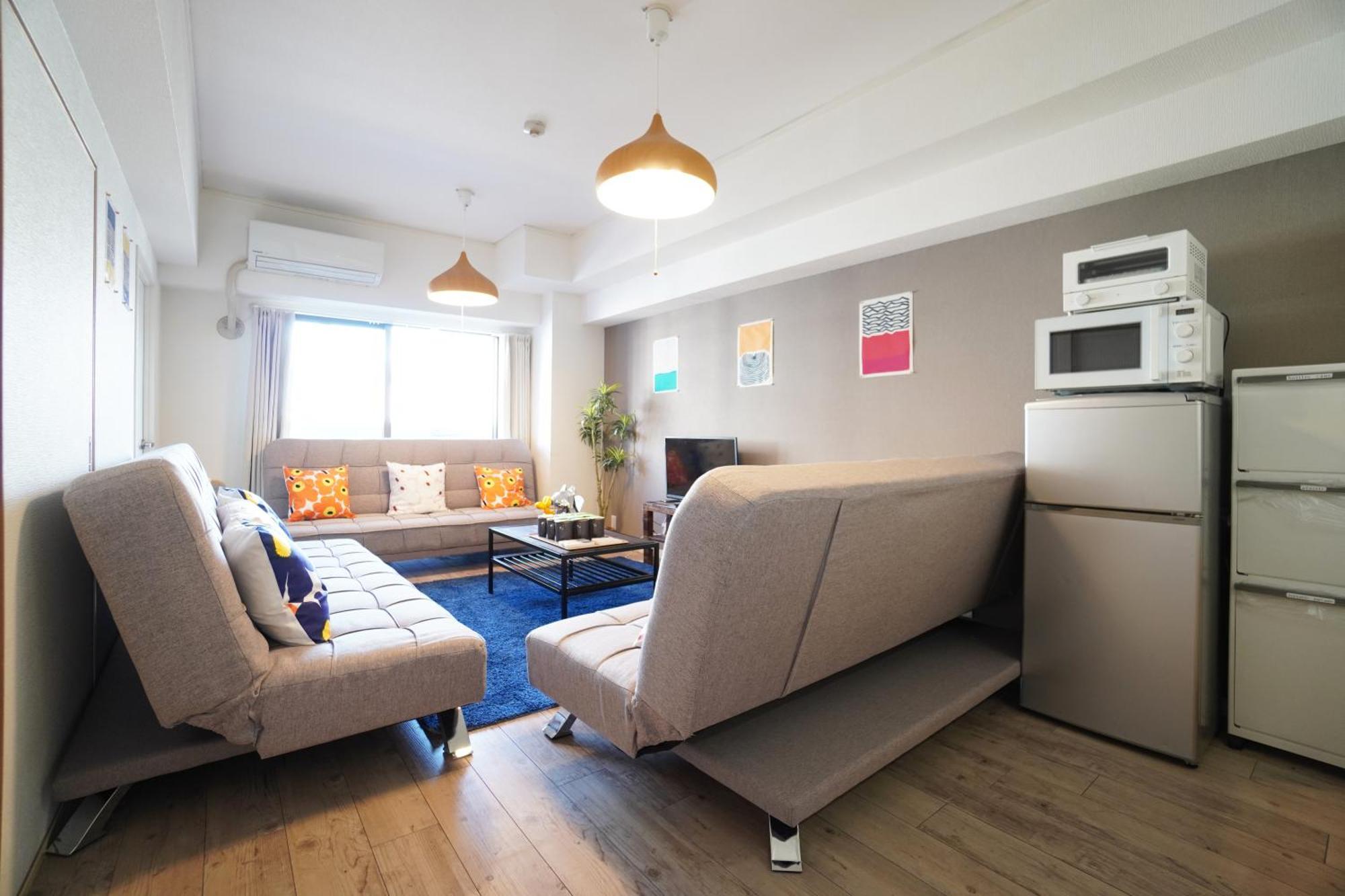 Tsurigane Building Apartment Осака Екстериор снимка
