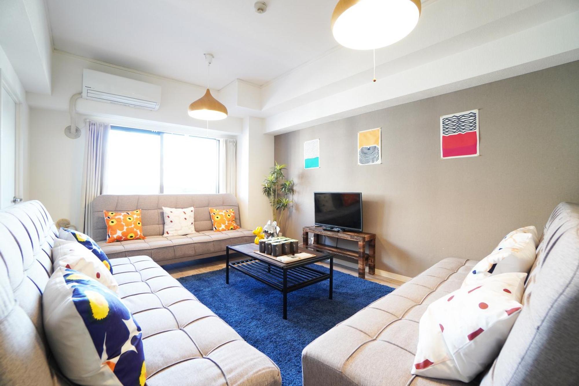 Tsurigane Building Apartment Осака Екстериор снимка