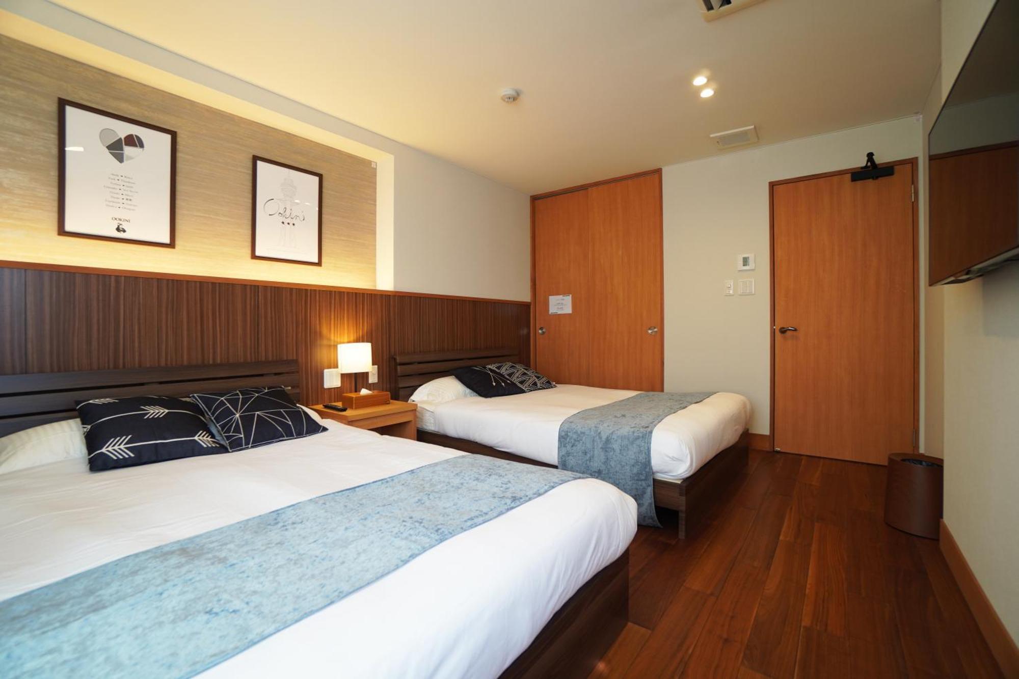 Tsurigane Building Apartment Осака Екстериор снимка